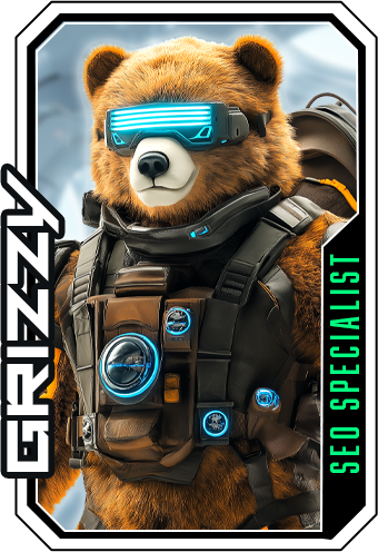 Grizzy - SEO Specialist
