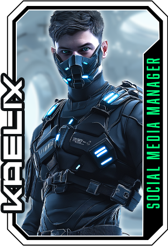 Kaelix - Social Media Manager