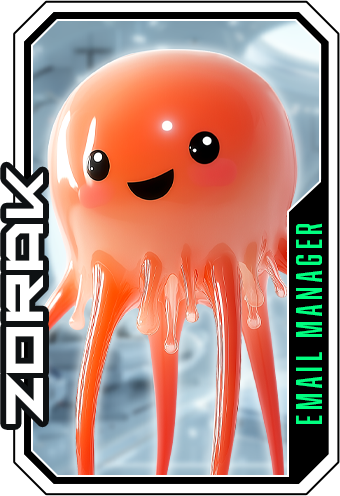 Zorak - Email Manager