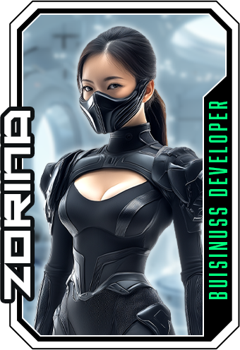 Zorina - Business Developer